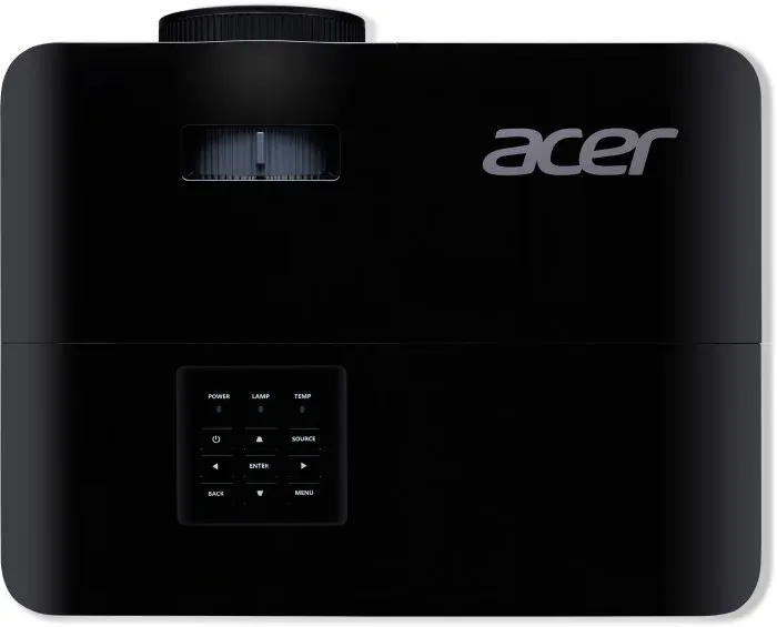 ACER Projektor X1228H, DLP 3D, XGA (1024x768), 4500ANSI, 20000:1, VGA, HDMI, 1x3W, 2.8 kg,ColorBoost 3D, ColorSafe II