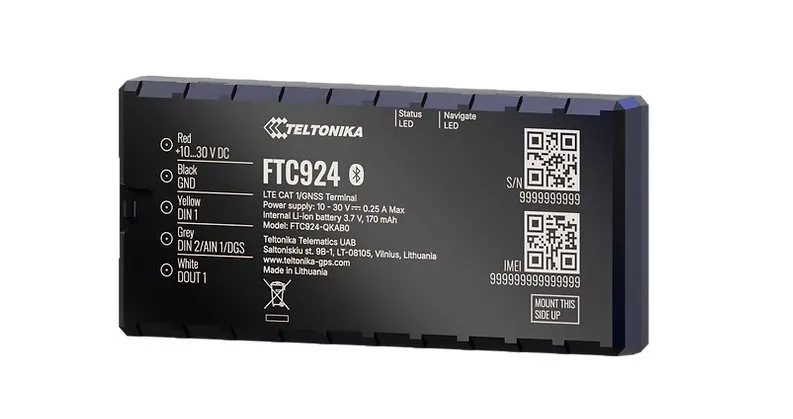 TELTONIKA TELEMATICS FTC924 – GPS lokátor 4G LTE Cat 1