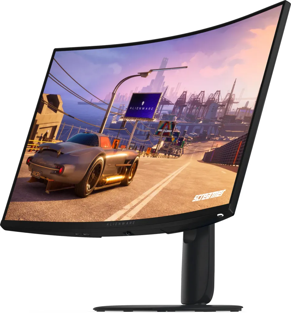 DELL LCD GAME-AW3226DM - 32"/VA/2560x1440/16:9/240Hz/4ms/3000:1/400 cd/m2/HDMI/DP//VESA/3YNBD (210-BWQD)