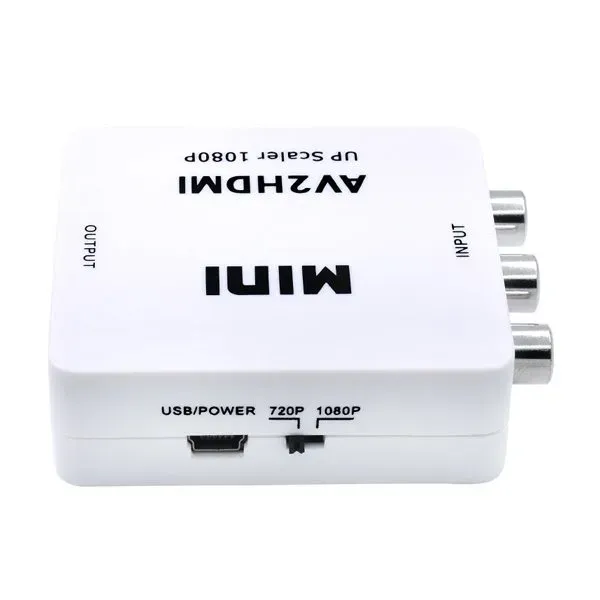 XtendLan Převodník Video PAL na HDMI, 1080p, 720p, mini