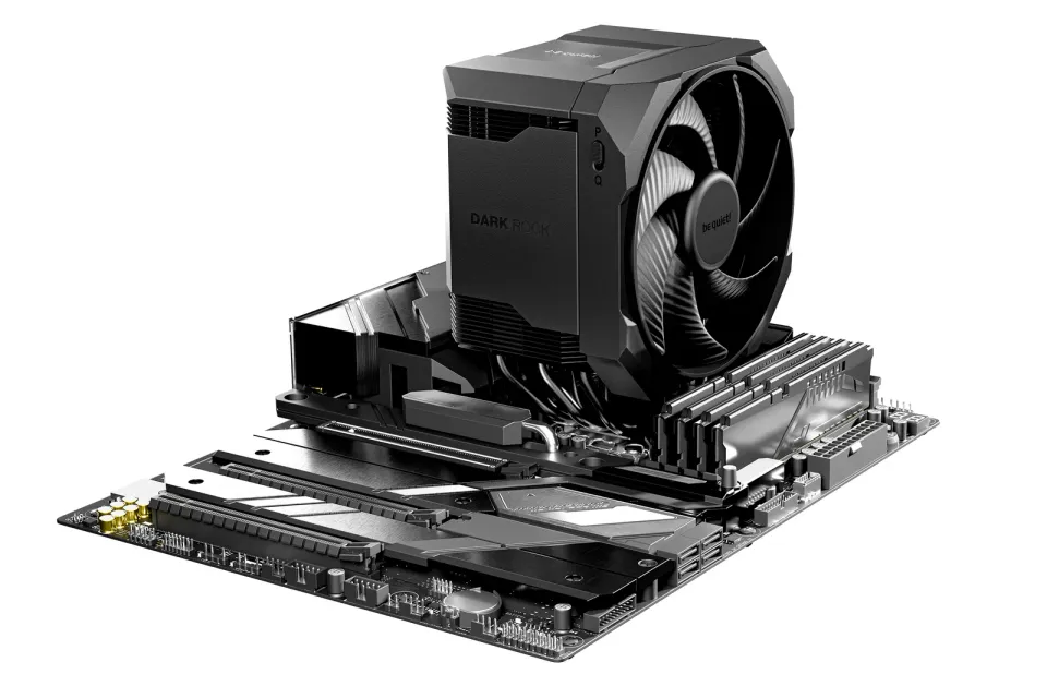 Be quiet! chladič CPU Dark Rock 6 / 135mm PWM fan / 6 heatpipes