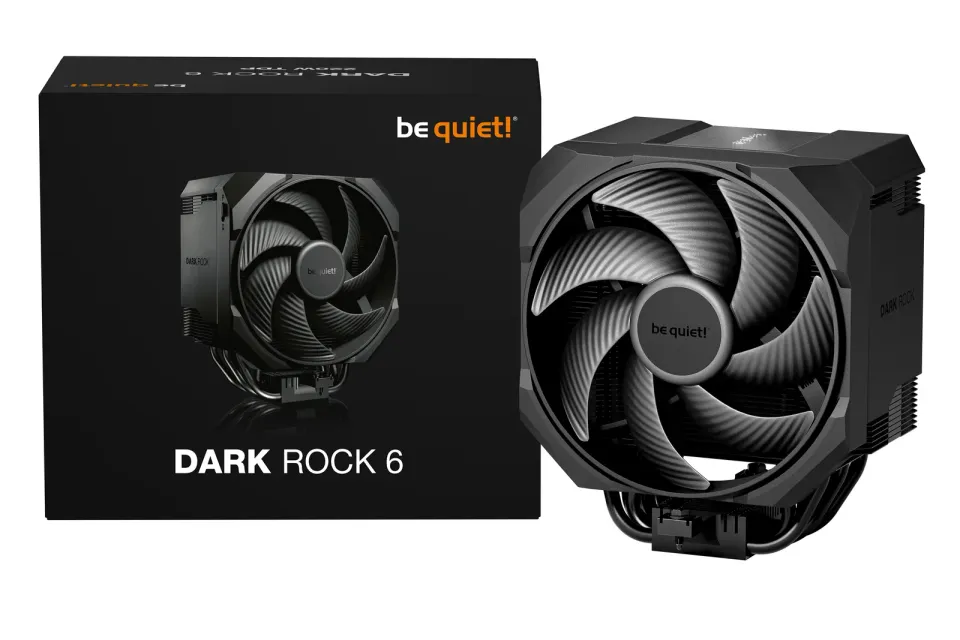 Be quiet! chladič CPU Dark Rock 6 / 135mm PWM fan / 6 heatpipes