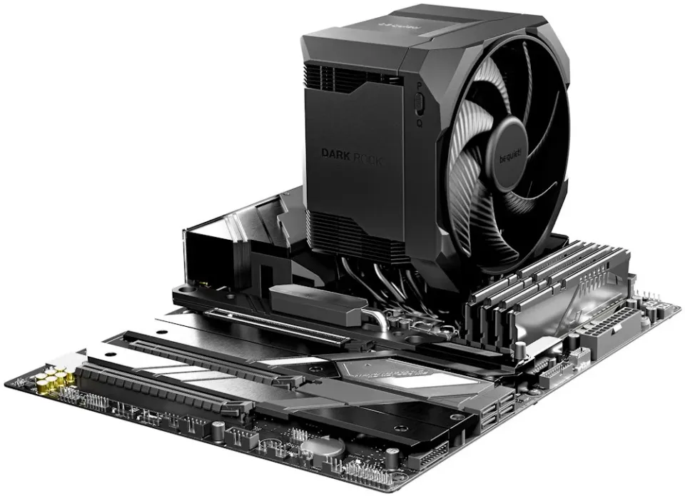 Be quiet! chladič CPU Dark Rock 6 / 135mm PWM fan / 6 heatpipes