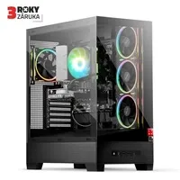 LYNX Challenger Ryzen 7 7800X3D 32GB 2TB SSD NVMe RX 9070XT 16G W11 Home