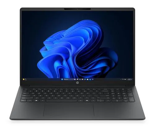 HP NB HP 200 G2i 16" Core 3 100U, bez adaptéru, WUXGA (1920x1200) IPS AG, 300nits, 8GB DDR5 (1x8), 512GB M.2 SSD, Intel Graphics, WiFi 6ax, BT, Win11, Iron gray
