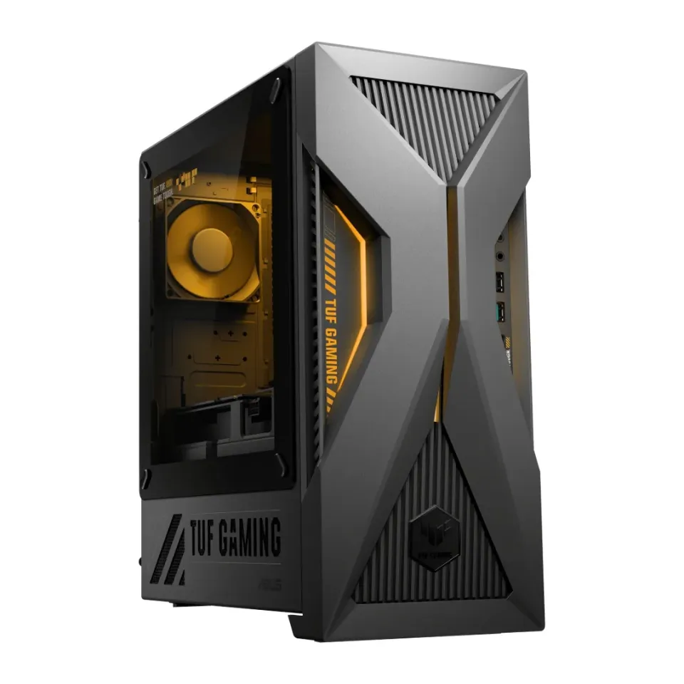 ASUS PC T700 (T700MF-05225F060W), Ultra 5 225F, 16GB, 1TB SSD, RTX 5060TI 8GB, W11 Home, Gray