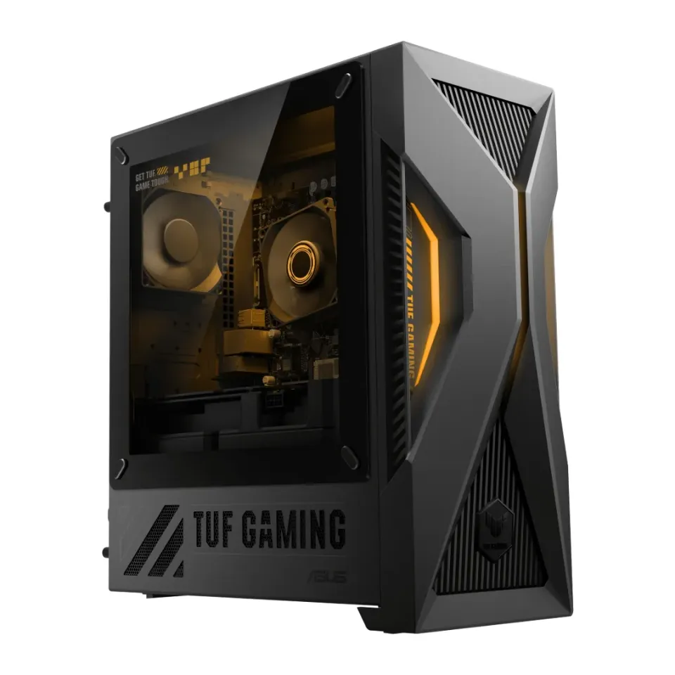 ASUS PC T700 (T700MF-05225F060W), Ultra 5 225F, 16GB, 1TB SSD, RTX 5060TI 8GB, W11 Home, Gray