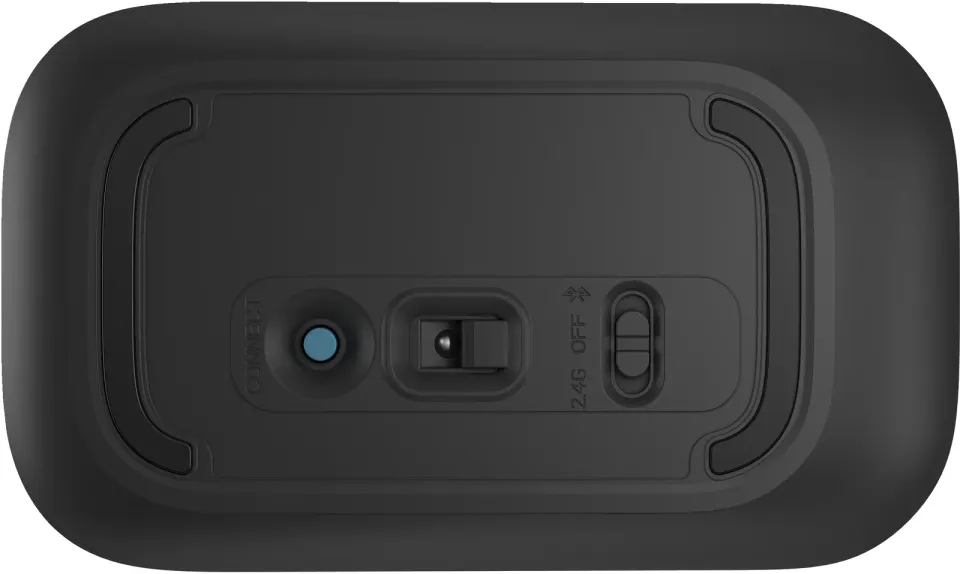 HP myš HP Z3700 Dual bezdrátová černá (HP Z3700 Wireless Mouse - Black, USB, Bluetooth)