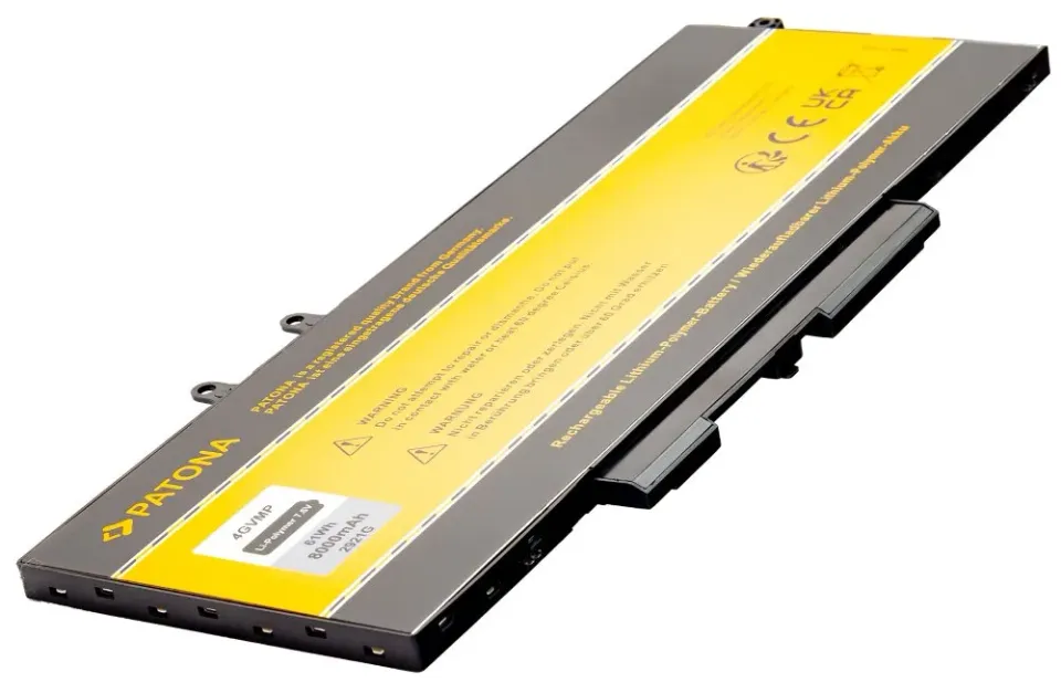 PATONA baterie pro ntb DELL Latitude 5400/5410/5510 8000mAh Li-Pol 7,6V 4GVMP, 3HWPP