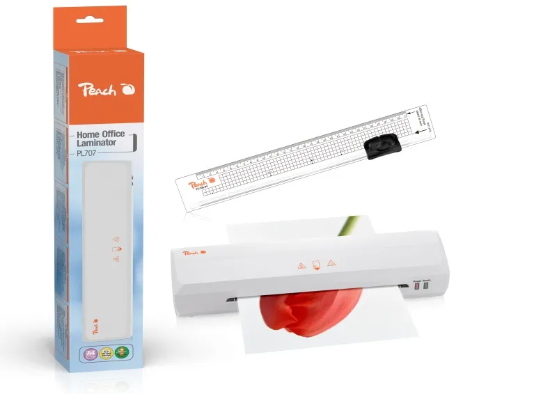 PEACH 2 in 1 Office Kit PBP105, set laminátor PL707 a řezačka PC100-04