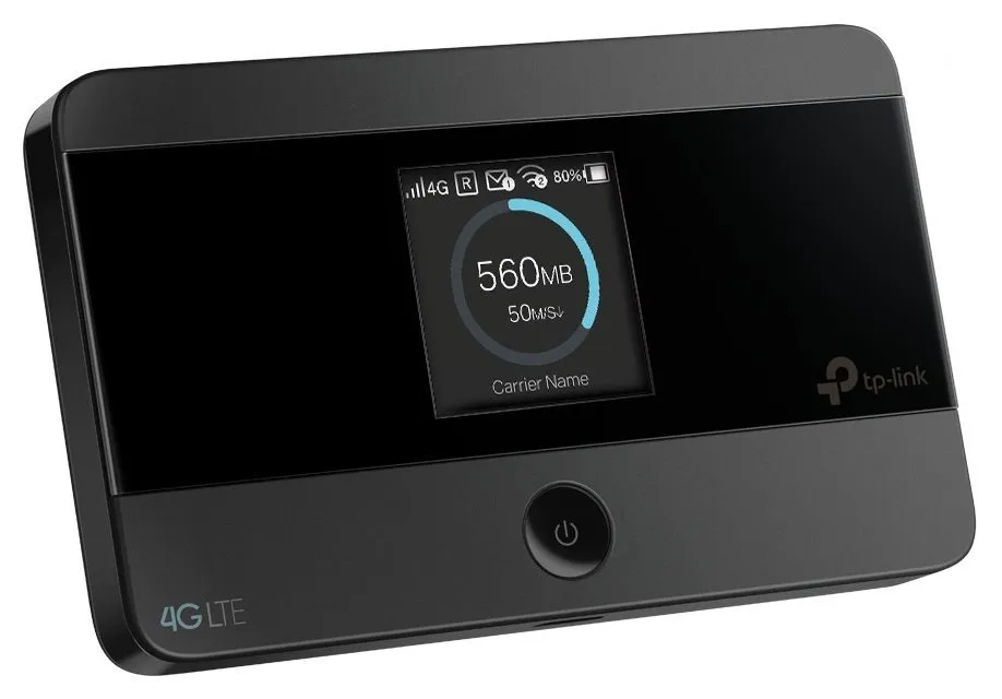 TP-Link M7350 LTE modem/ router/LTE cat 4/ HSPA+/ 802.11 a/b/g/n/ baterie/ MicroSD