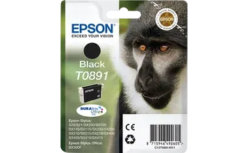 EPSON cartridge T0891 black (opice)