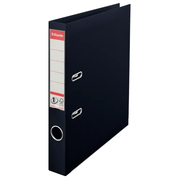 ESSELTE No.1 pákový pořadač Power VIVIDA A4 50mm černý