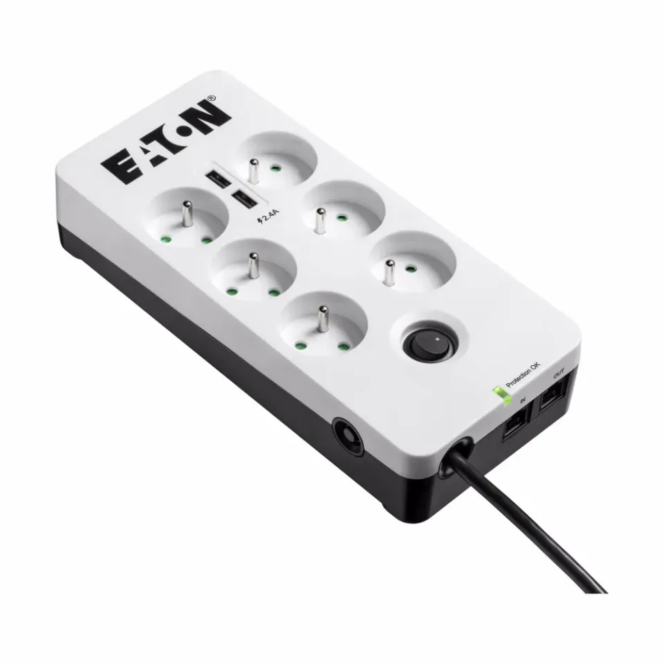 Eaton Protection Box 6 Tel@ USB FR