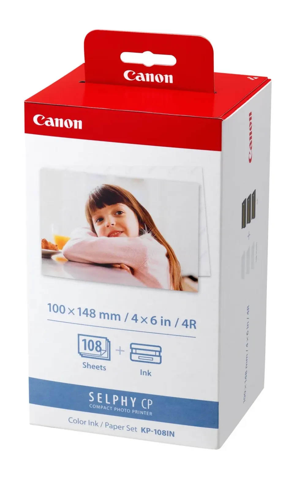 Canon KP-108IN/ papír do termosublimační tiskárny řady Selphy/ 108 kusů 10x15/ Včetně inkoustu/