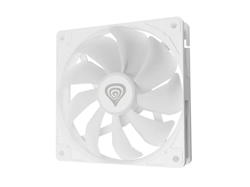Ventilátor Genesis OXAL 120 ARGB, Bílý