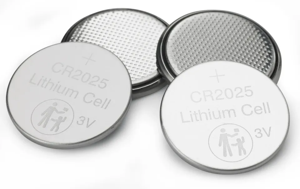 VERBATIM Lithium baterie CR2025 3V 4 Pack