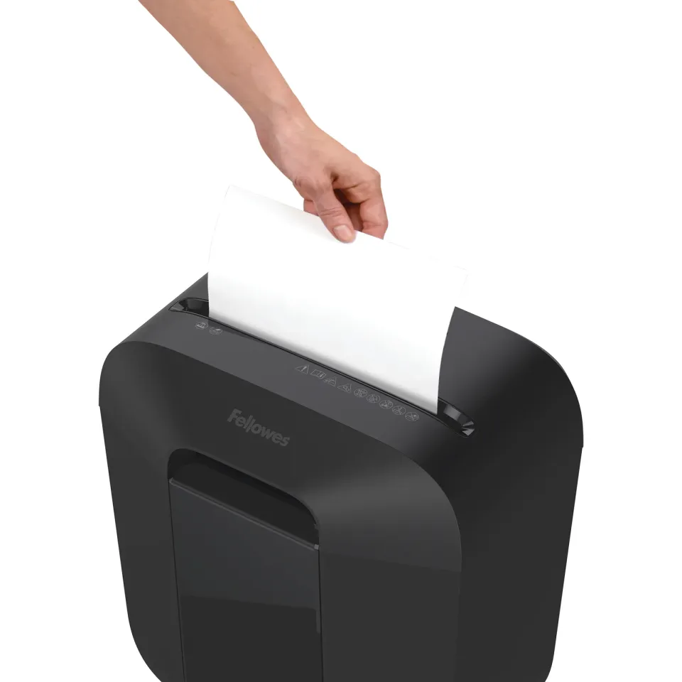 Fellowes Skartovač LX 25 - 6 listů/11,5L/Křížový řez