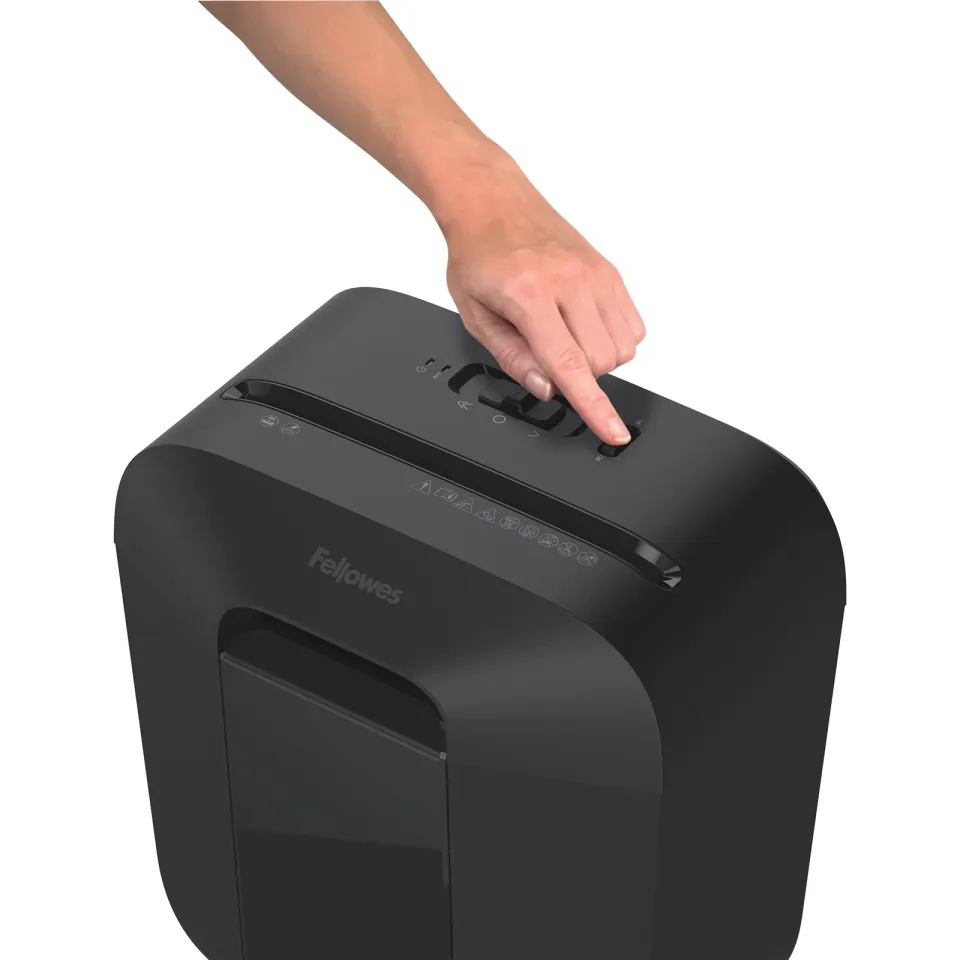 Fellowes Skartovač LX 25 - 6 listů/11,5L/Křížový řez