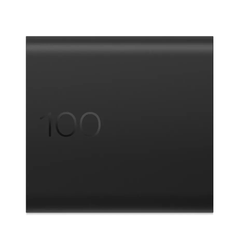 HP AC napájecí adaptér 100W USB-C GaN, nabíječka do zásuvky, CS9V7UT