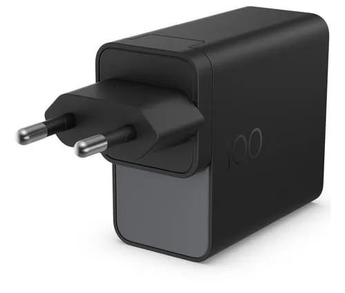 HP AC napájecí adaptér 100W USB-C GaN, nabíječka do zásuvky, CS9V7UT