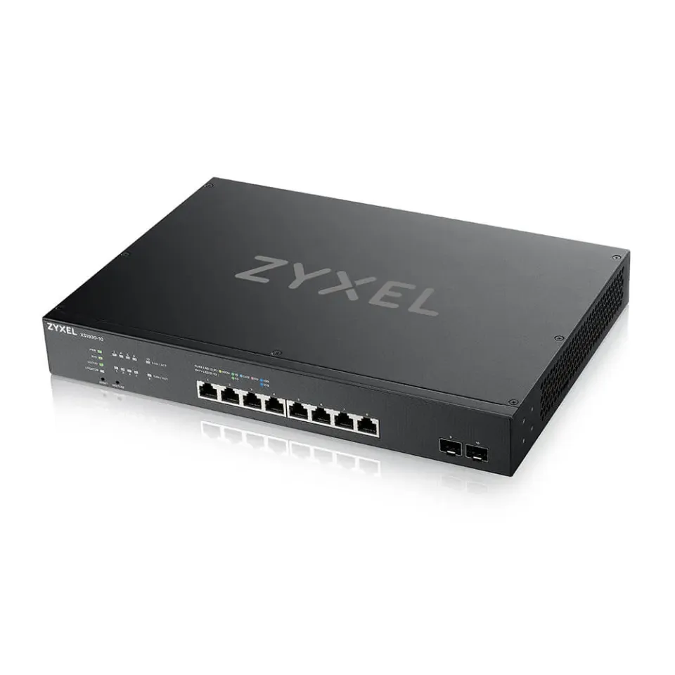 ZYXEL XS1930-10-ZZ0101F + rack mounting kit