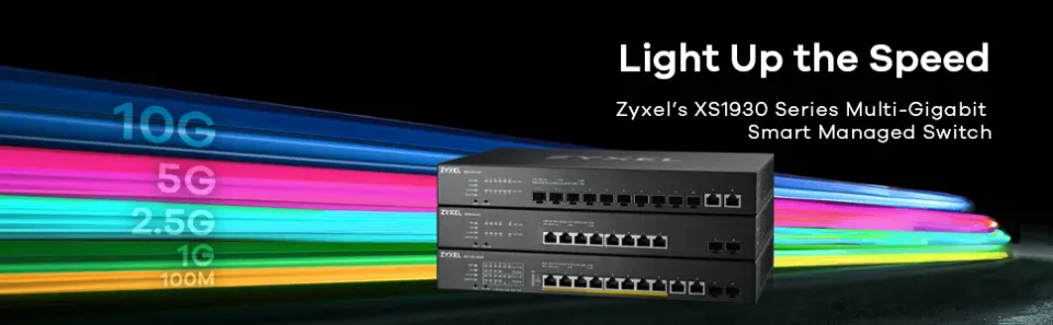 ZYXEL XS1930-10-ZZ0101F + rack mounting kit