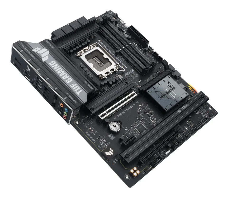 ASUS MB Sc LGA1851 TUF GAMING B860-PLUS WIFI, Intel B860, 4xDDR5, 1xUSB4, 1xDP, 1xHDMI, WiFi, ATX