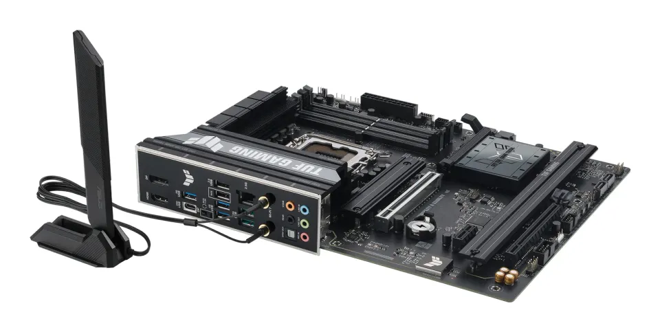 ASUS MB Sc LGA1851 TUF GAMING B860-PLUS WIFI, Intel B860, 4xDDR5, 1xUSB4, 1xDP, 1xHDMI, WiFi, ATX