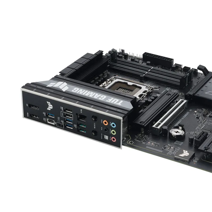 ASUS MB Sc LGA1851 TUF GAMING B860-PLUS WIFI, Intel B860, 4xDDR5, 1xUSB4, 1xDP, 1xHDMI, WiFi, ATX
