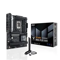 ASUS MB Sc LGA1851 TUF GAMING B860-PLUS WIFI, Intel B860, 4xDDR5, 1xUSB4, 1xDP, 1xHDMI, WiFi, ATX