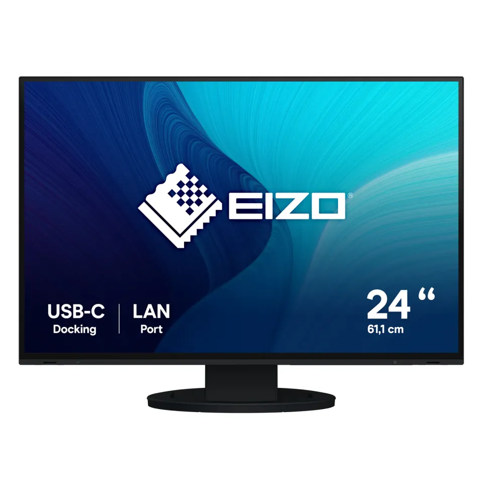 EIZO FlexScan/EV2495/24,1"/IPS/FHD/60Hz/5ms/Black/5R