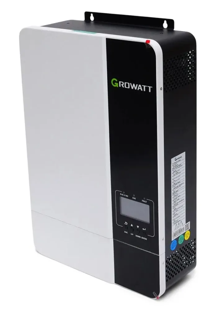 Growatt SPF 5000ES měnič k fotovoltaice 5kW 48V