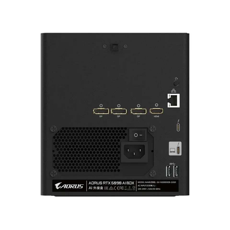 GIGABYTE AORUS RTX 5090 AI BOX