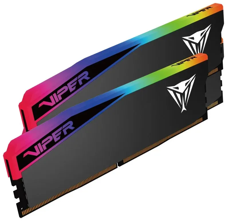 PATRIOT VIPER RGB Elite 5 Ultra 64GB DDR5 6400MT/s / DIMM / CL39 / XMP 3.0 / 1,4V / Kit 2x 32GB