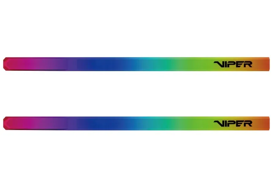 PATRIOT VIPER RGB Elite 5 Ultra 64GB DDR5 6400MT/s / DIMM / CL39 / XMP 3.0 / 1,4V / Kit 2x 32GB
