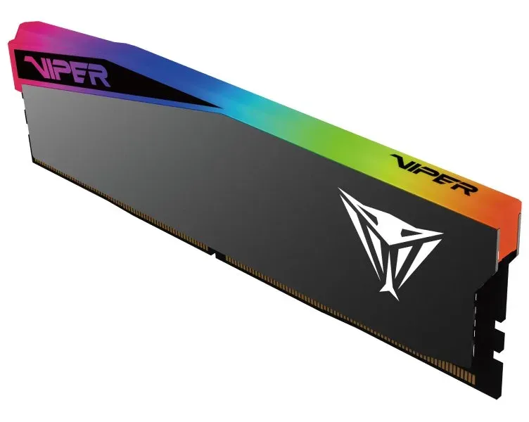 PATRIOT VIPER RGB Elite 5 Ultra 64GB DDR5 6400MT/s / DIMM / CL39 / XMP 3.0 / 1,4V / Kit 2x 32GB