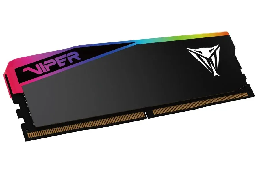 PATRIOT VIPER RGB Elite 5 Ultra 64GB DDR5 6400MT/s / DIMM / CL39 / XMP 3.0 / 1,4V / Kit 2x 32GB