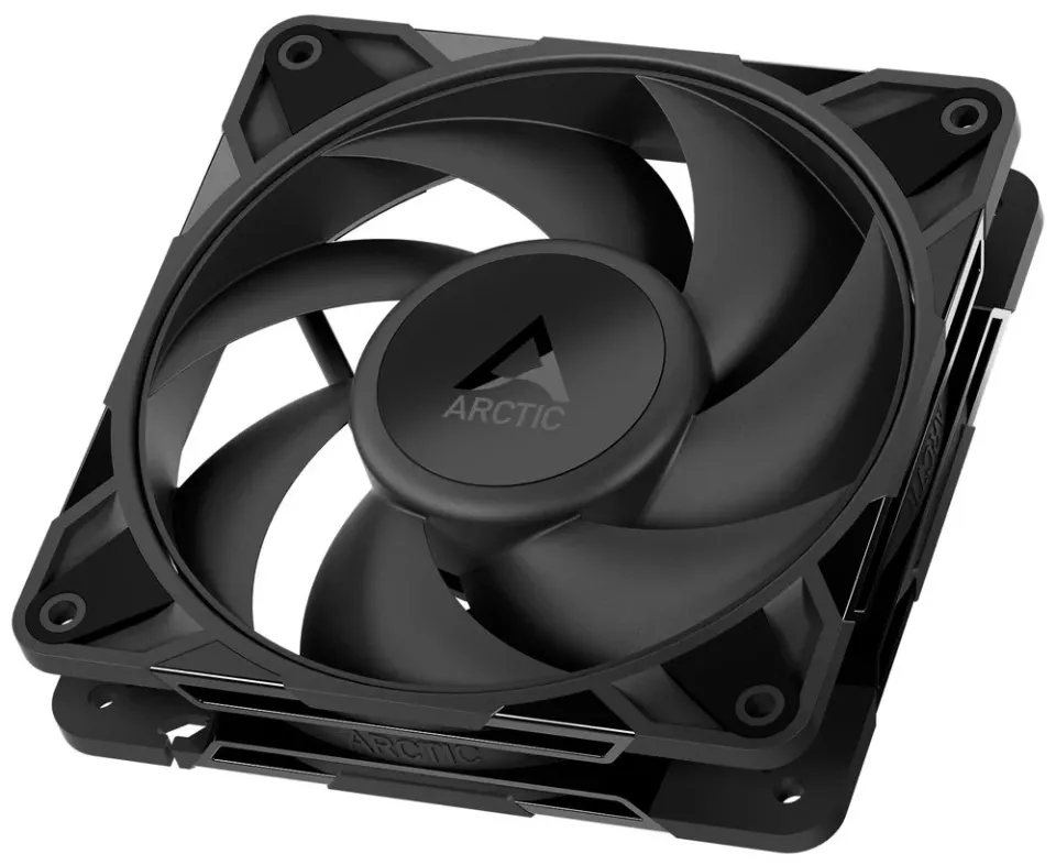 ARCTIC P12 Pro PST - 120mm PWM ventilátor s rozdělovačem kabelů (balení po 5 kusech)