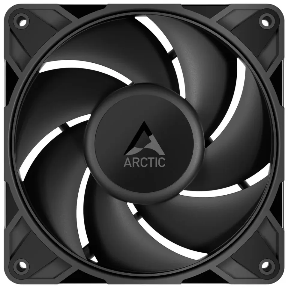 ARCTIC P12 Pro PST - 120mm PWM ventilátor s rozdělovačem kabelů (balení po 5 kusech)