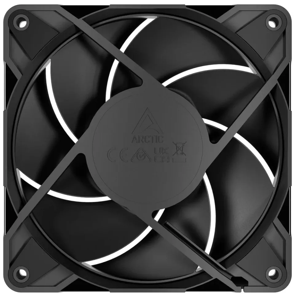 ARCTIC P12 Pro PST - 120mm PWM ventilátor s rozdělovačem kabelů (balení po 5 kusech)