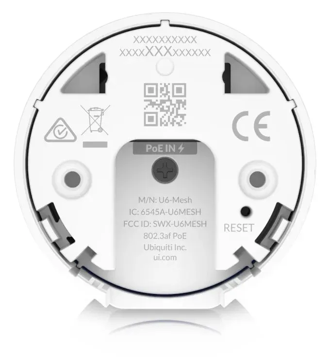 UBIQUITI UniFi U6-Mesh WiFi 6 Access Point
