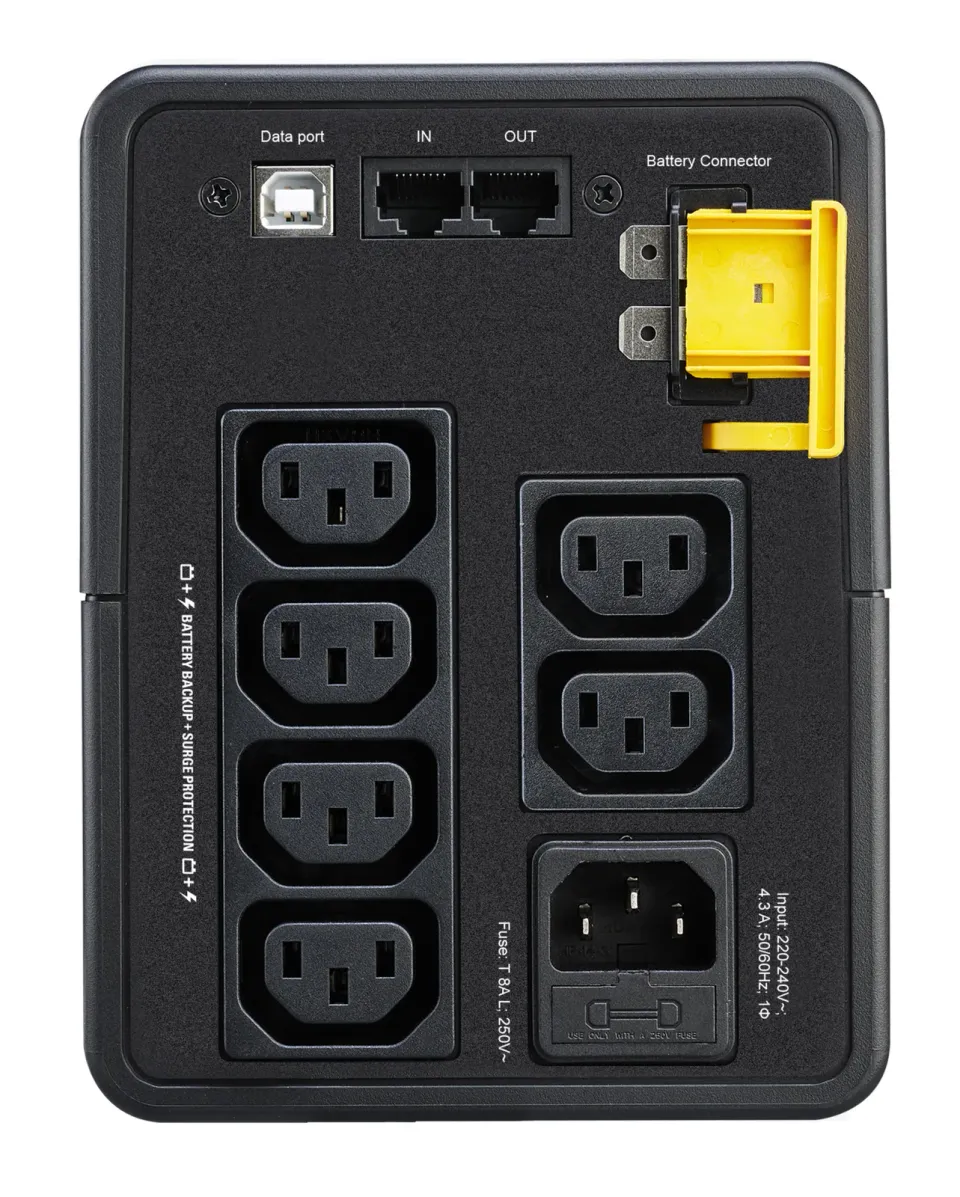 APC Back-UPS 950VA, 230V, AVR, IEC Sockets (520W)