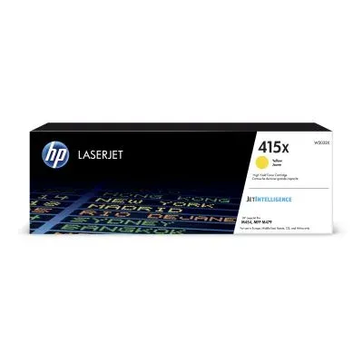 HP W2032X originální toner žlutý č.415X velký cca 6000 str. (yellow, pro HP CLJ M454, M479, Jetintelligence )