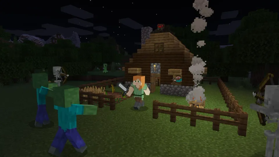 PS5 - Minecraft