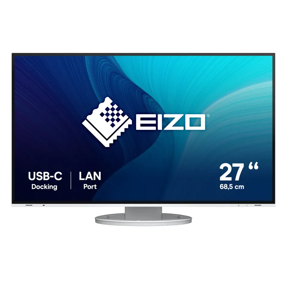 EIZO FlexScan/EV2795/27"/IPS/QHD/60Hz/5ms/White/5R