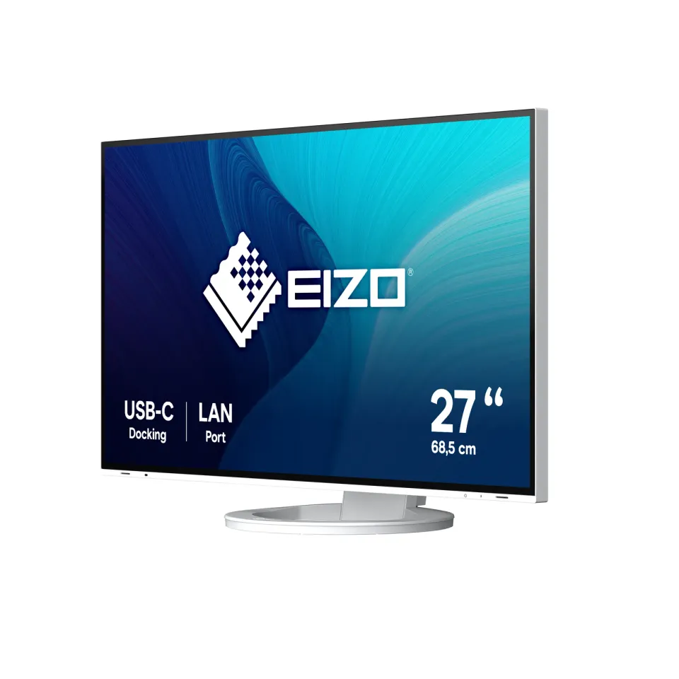EIZO FlexScan/EV2795/27"/IPS/QHD/60Hz/5ms/White/5R