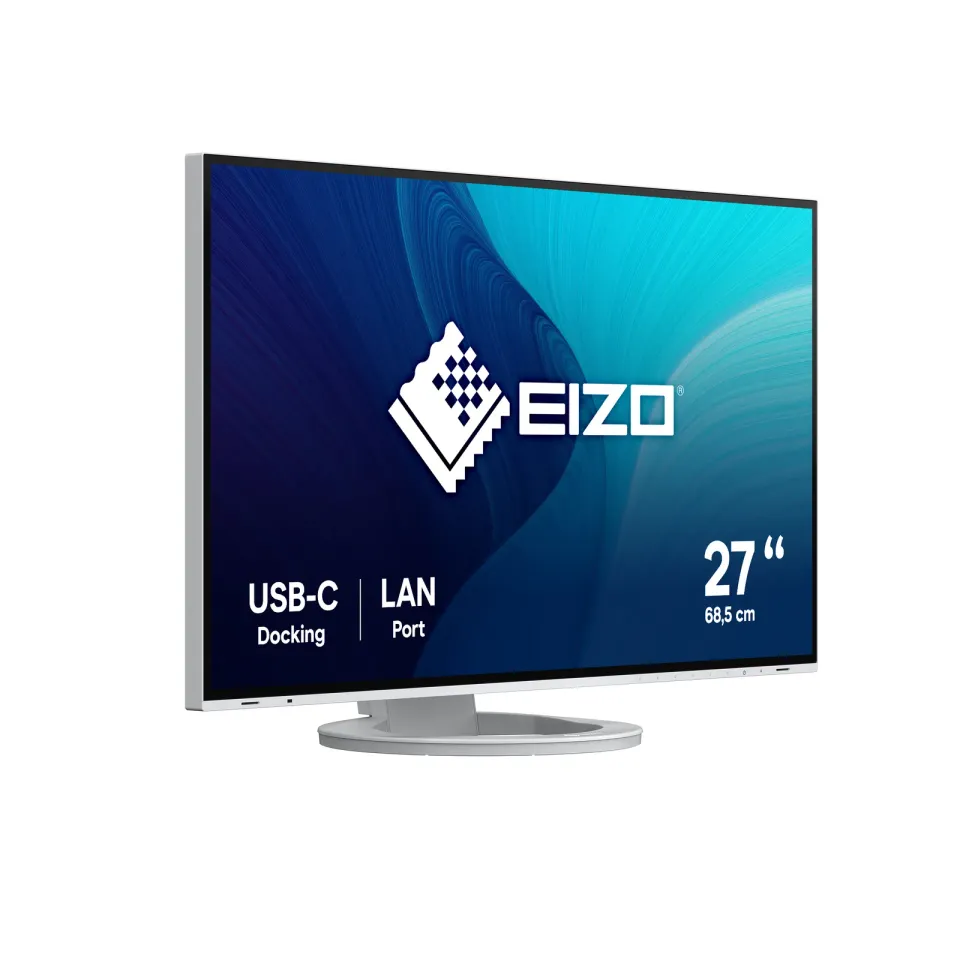 EIZO FlexScan/EV2795/27"/IPS/QHD/60Hz/5ms/White/5R