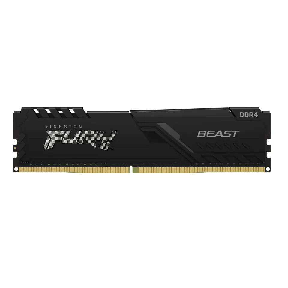 KINGSTON 32GB=2x16GB DDR4 3200MHz CL16 Fury Beast Black XMP