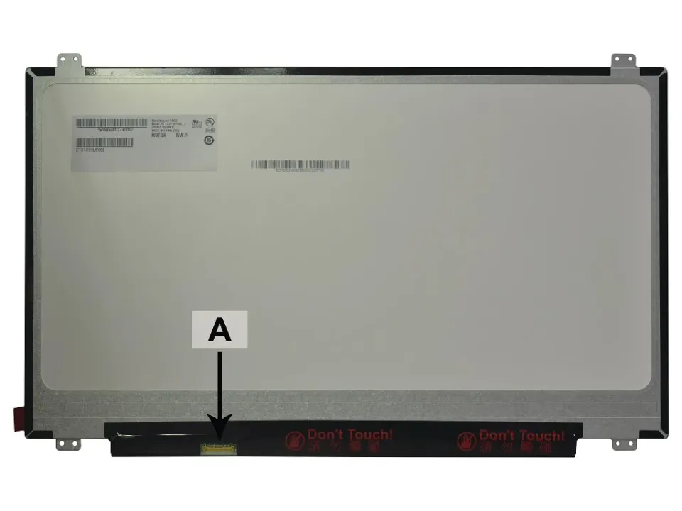 2-Power náhradní LCD panel pro notebook 17.3 1600x900 HD+ LED matný
